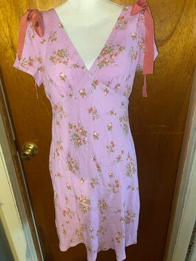 wild fable Floral Midi Dress